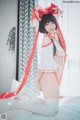 Mimmi 밈미, [DJAWA] Kitsune Miko A.Ver