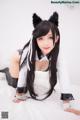 Coser@神楽坂真冬 Vol.001: ATAGO-LATEX VER (胶袜) (150 photos)