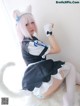 Coser @ 一 小 央 泽 (yixiaoyangze): 猫 娘 香 子 兰 (35 photos)